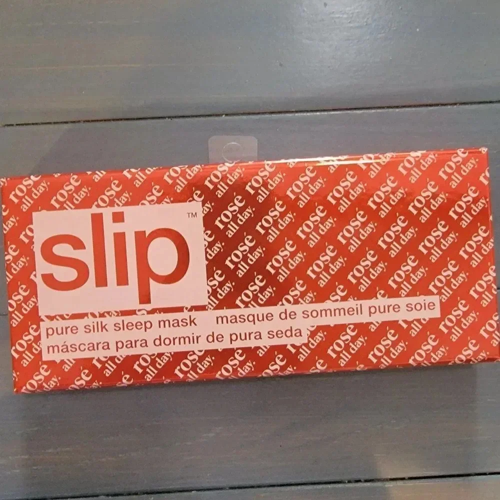 Slip Silk Rose All Day Rose Gold 22 Momme Mulburry 100% Silk Sleep Mask …